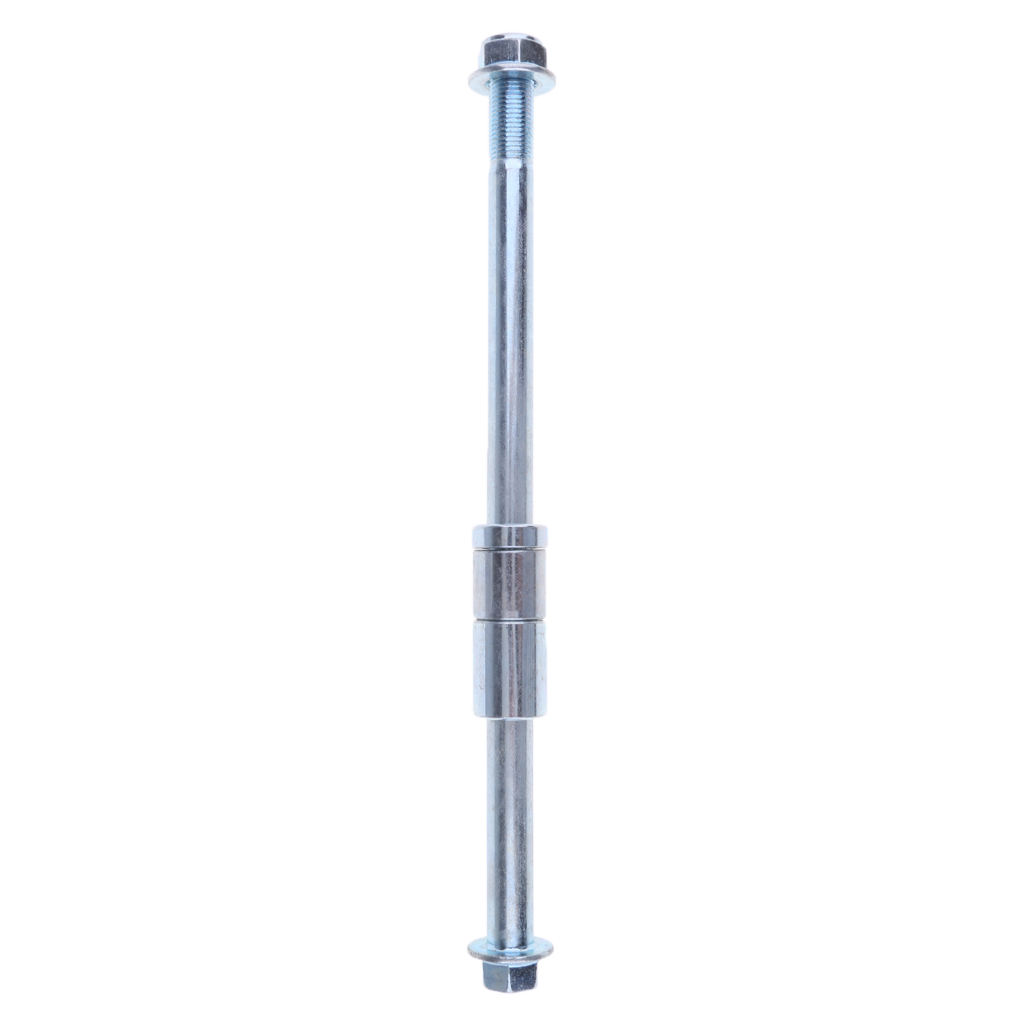 12mm 230mm Motorcycle Spacer Front Rear Rim Wheel Axle For 125/140cc Moped Scooter ATV Quad Dirt Pit Bike Moto Accessories