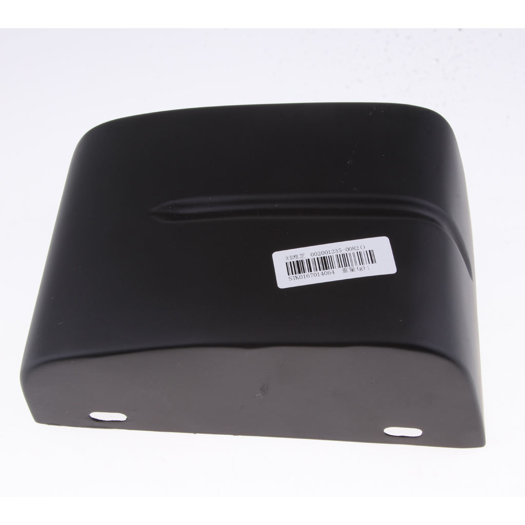 Left Right Matte Black Battery Covers Guard For 2006-2017 Harley  , Street Bob, Super Glide, , 