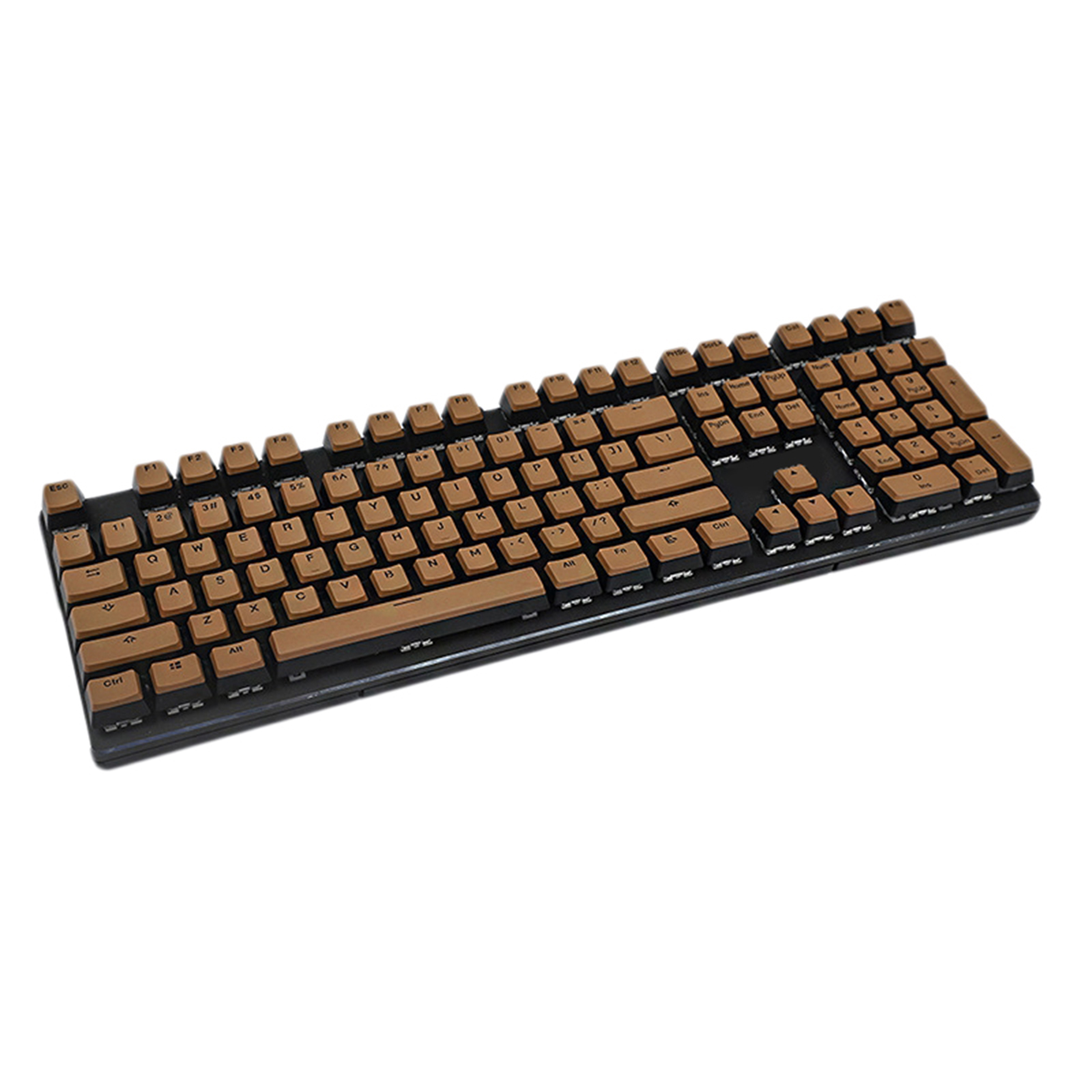 Pudding Keycap set PBT DIY Replacement for Cherry MX Mechanical Keyboard