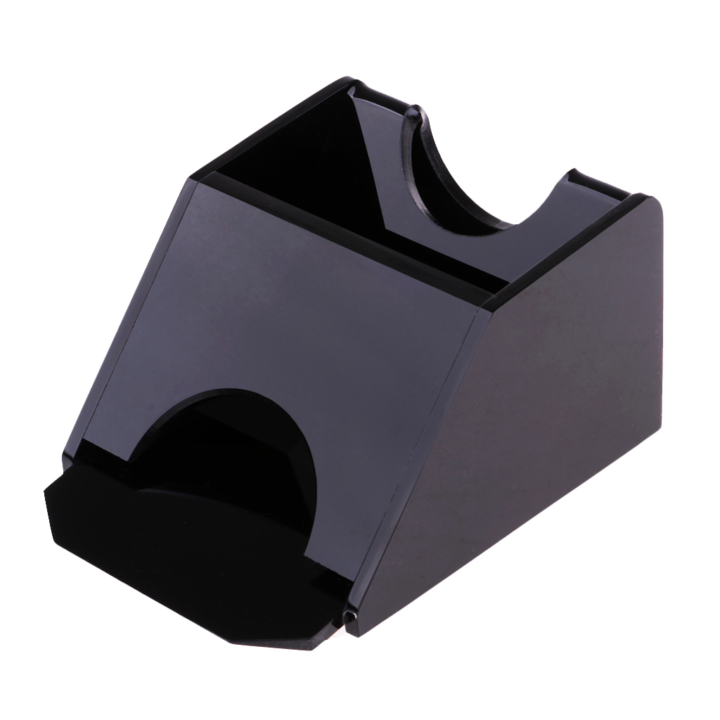 Casino Grade 1-Deck Blackjack Dealer Shoe for Party Family Poker Card Games