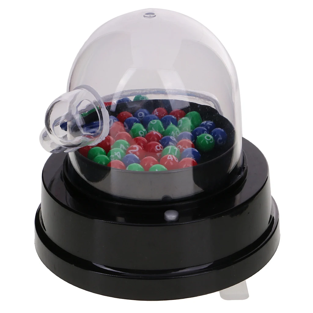  Lucky Ball Machine for Bingo Games Activities