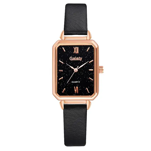 1pc-leather-watch