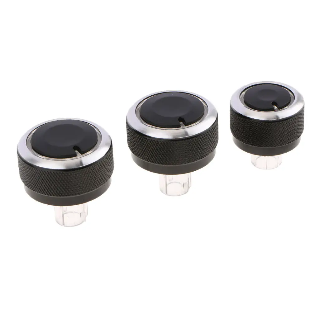 Rear Audio Radio Control Knob Button Replacement Fit For vw Car Accessories