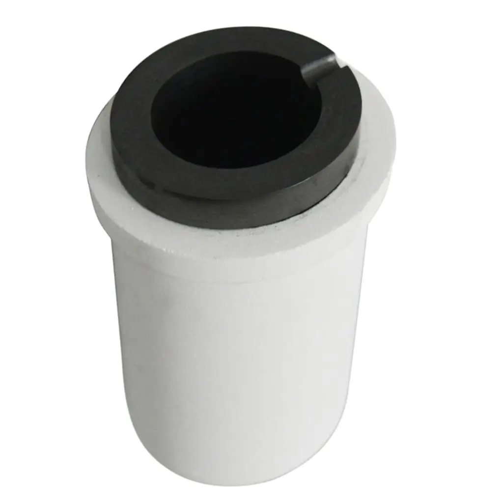 1/2/3 KG Melting Gold Metal Graphite Crucible DIY Melting Casting Refining Tool