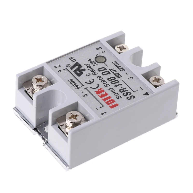 LED Solid State Relay Module Solid-state SSR-100 DD DC-DC 100A 3-32V DC/5-60V DC 