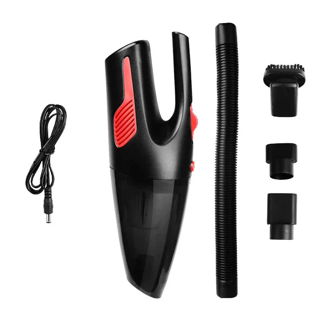 120W 4000pa Car Vacuum Cleaner High Suction Wet & Dry For Car  Home Pet Hair Office Handheld Cordless Mini Car Vacuum Cleaner