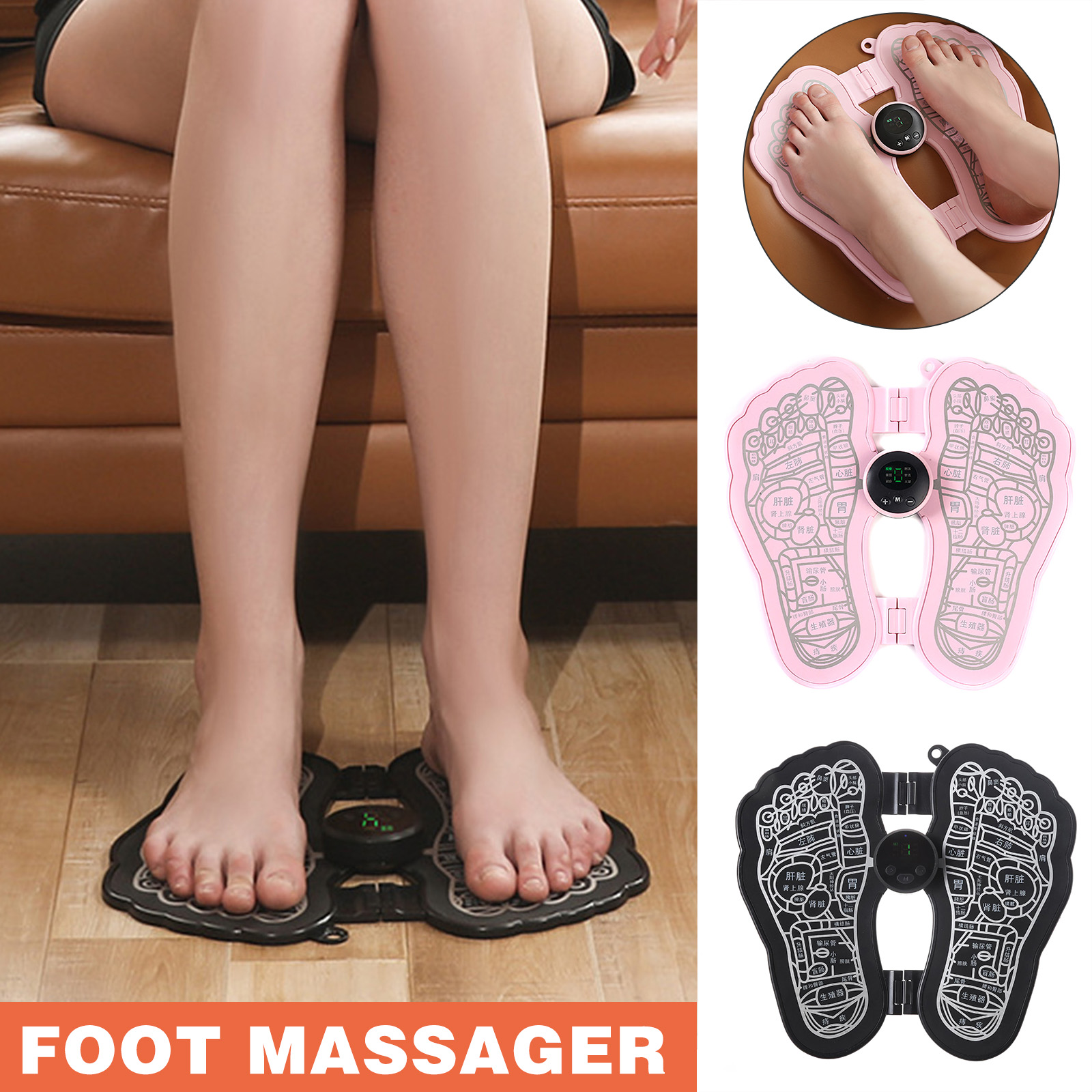 Ems Foot Massager Notice En Français Pdf