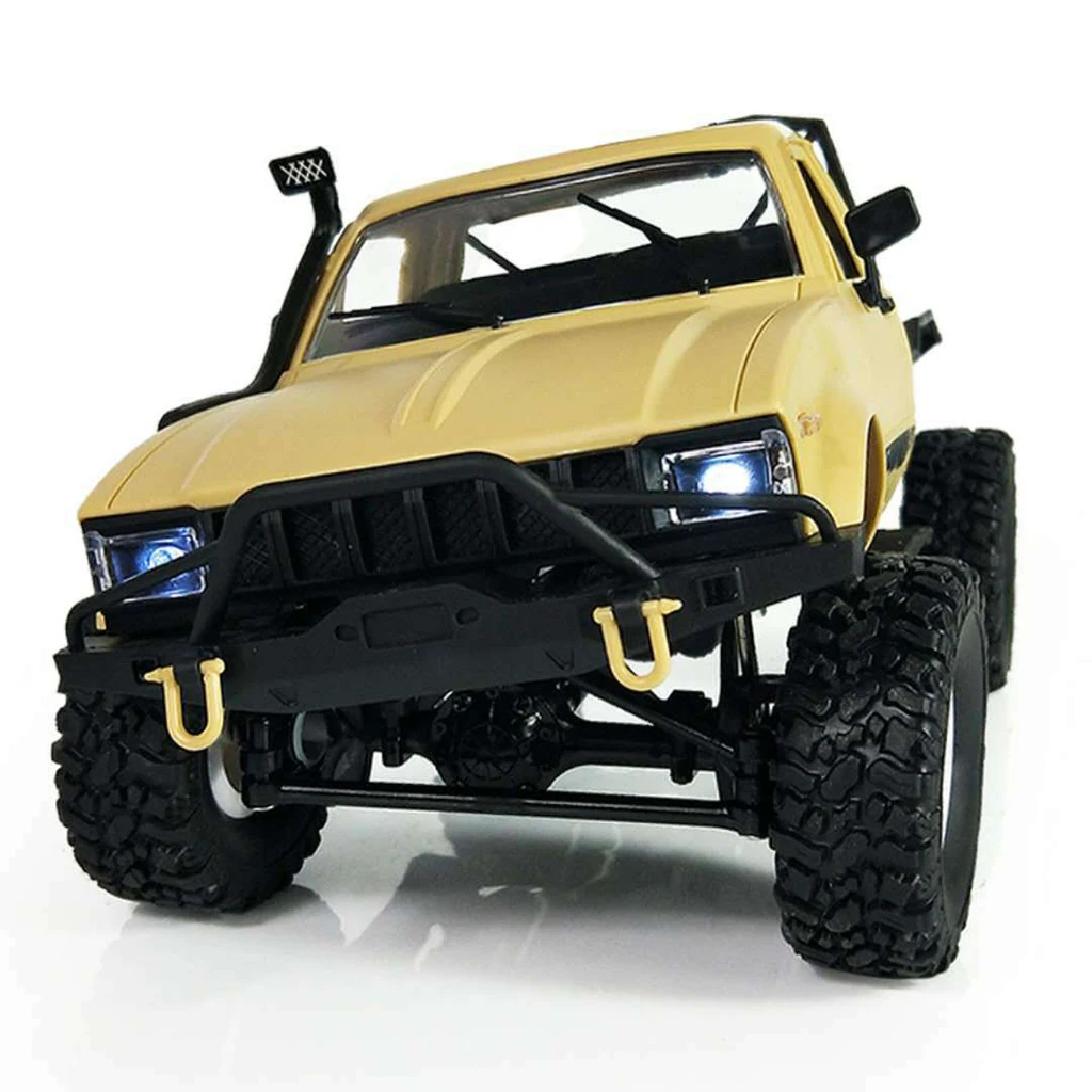 WPL C14 RC Truck 1:16 4WD Children 2.4G Off-Road Car Electric 15km/H RTR Mini Racing Car Toy Gifts For Kids Toys