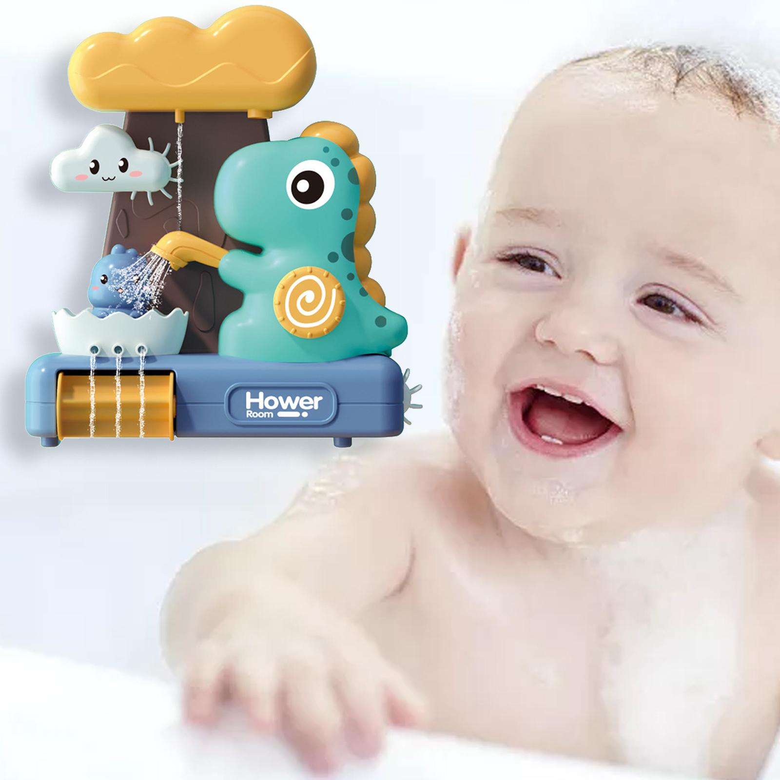 Bath Toys Dinosaur Sensory Development Spray Shower Game Lovely Bathtub Toys for Bathroom Bathing Baby Children Preschool