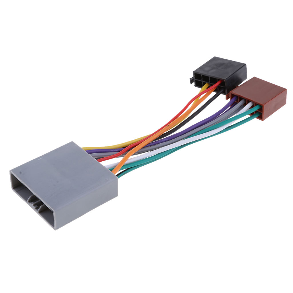 PC2-09-4 For HONDA CIVIC 1984-1999 ISO Stereo Head Unit Harness Adaptor Lead