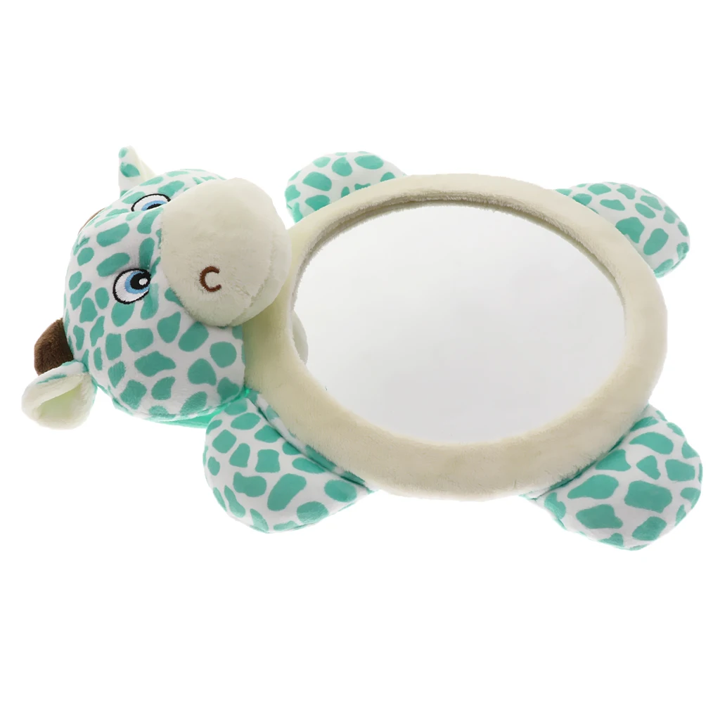 Soft Cow frame Baby Car Mirror, Rear Facing Mirrors, Backseat Baby Mirror, Rear View Car Mirror, Shatterproof