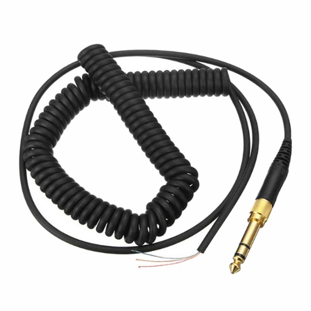Replacement Audio Upgrade Cable Compatible with Beyerdynamic DT 990 Pro, DT 770 Pro Headphone Instrument Accessories