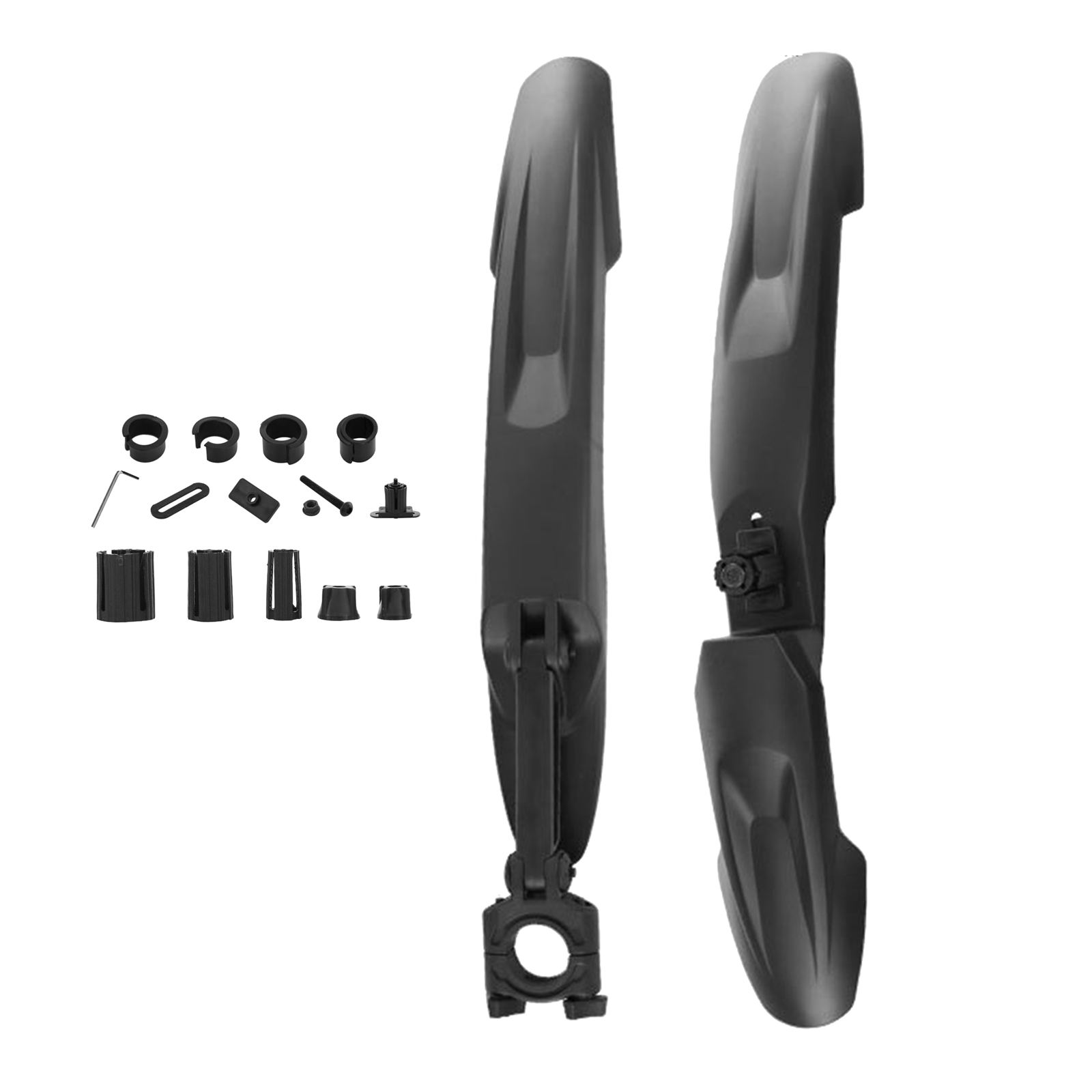 Bike Mud Guard Mudguards Mountain Bicycle Front Rear Adjustable Mudflap for Road BMX