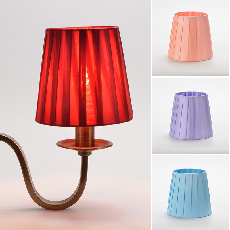 Sombra de Mesa Capa para Candelabros Lâmpadas para Quartos Criativo Lustre Lâmpada Parede Sala Estar Fazer 1 Capas e sombras p luminárias