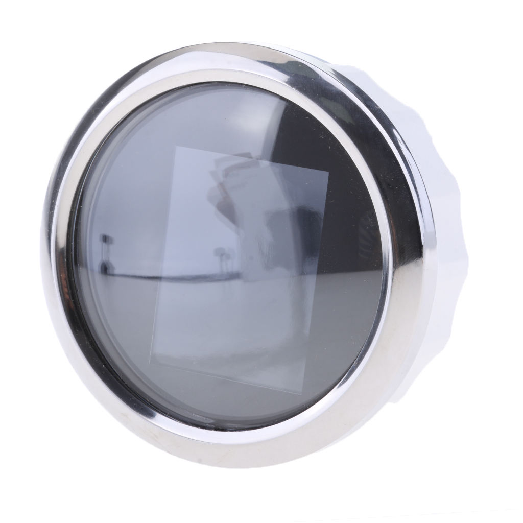 Car 85mm Digital Speedometer Tachometer 6in1 Multi-Function Gauge Multimeter