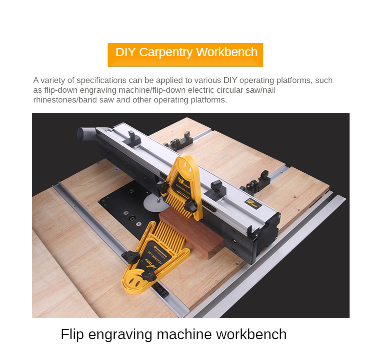 Slot Miter, Bar Slider, DIY Tabela Saw,