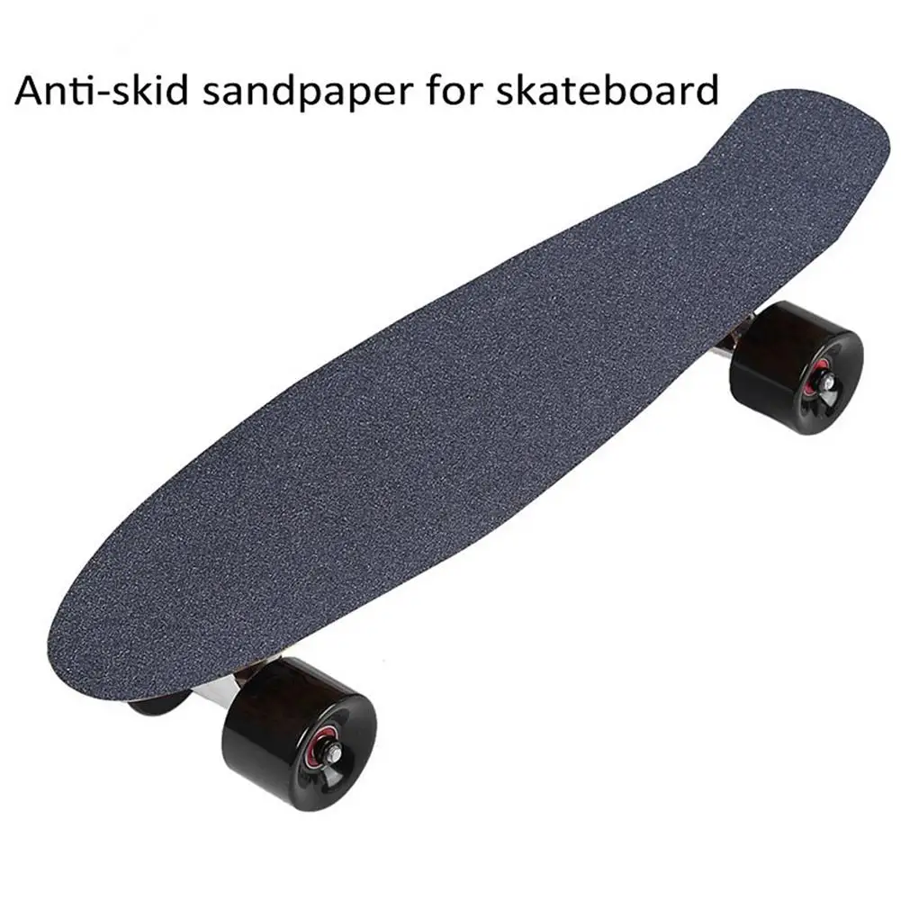 Perforated Grip Tape Sand Paper Skateboard Skate Scooter Stickeha 
