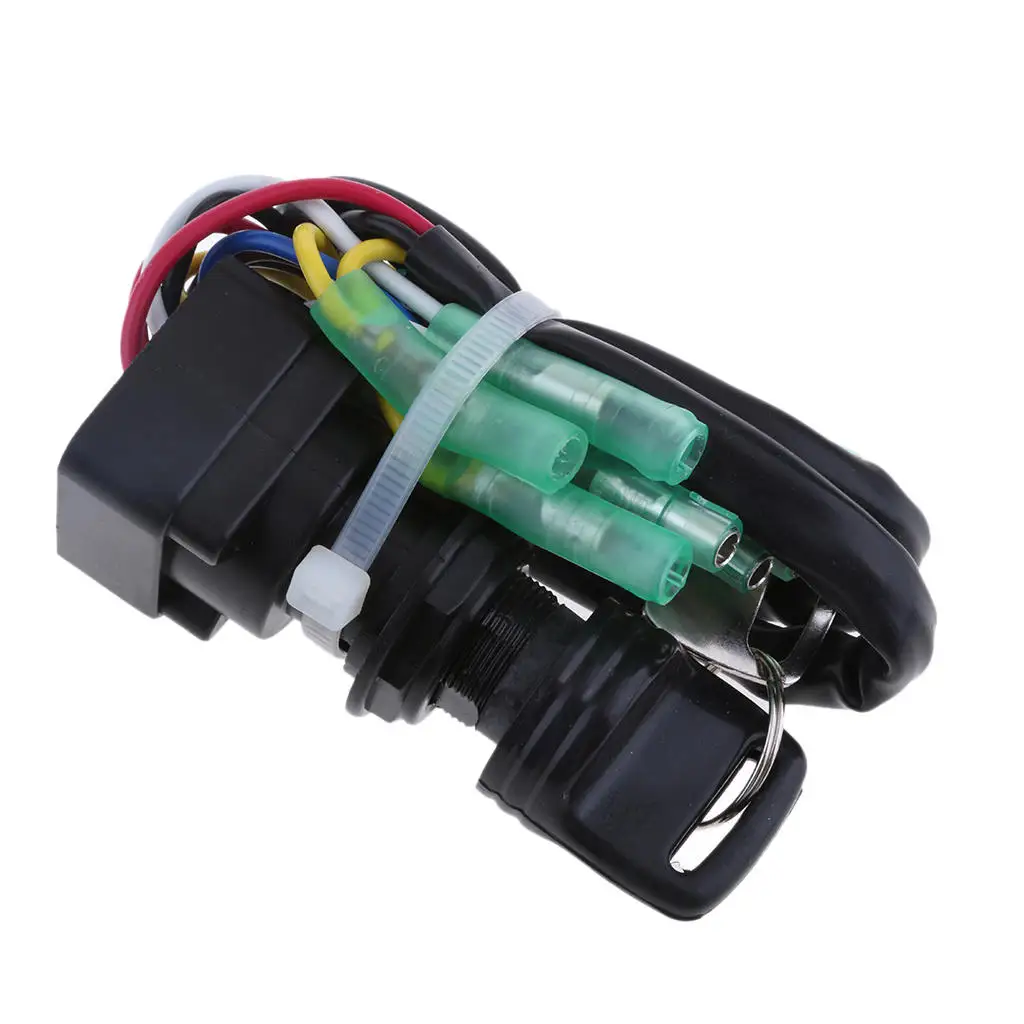 703-82510-43-00 703-82510-42-00 Boat Motor Ignition Switch W/ Key for Yamaha