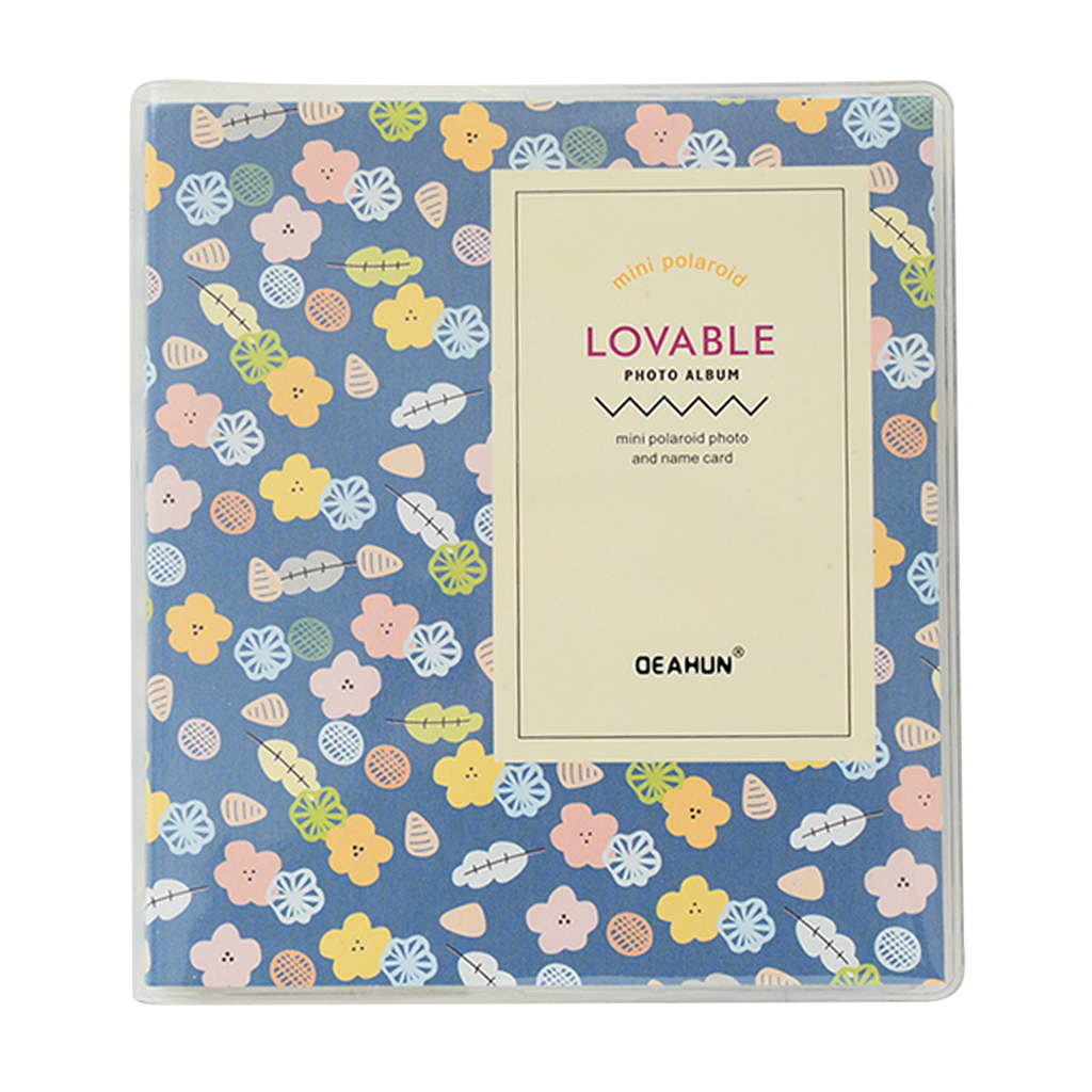 Optional 64 Pockets 3'' Photo  for fujifilm instax mini 8 9 7s 50 90 Film