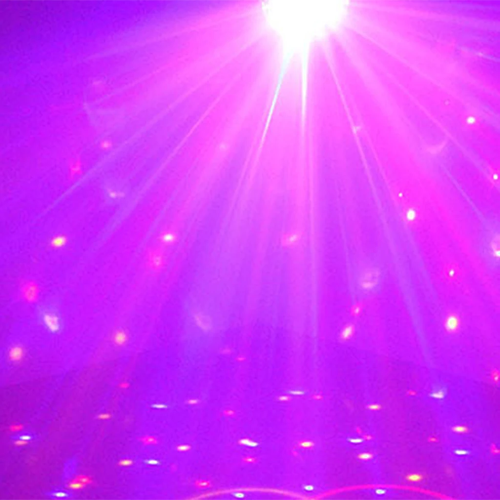 9 Color Changing DJ Club Bar Disco Party Crystal LED RGB  Ball Stage Effect Light Lighting US Plug