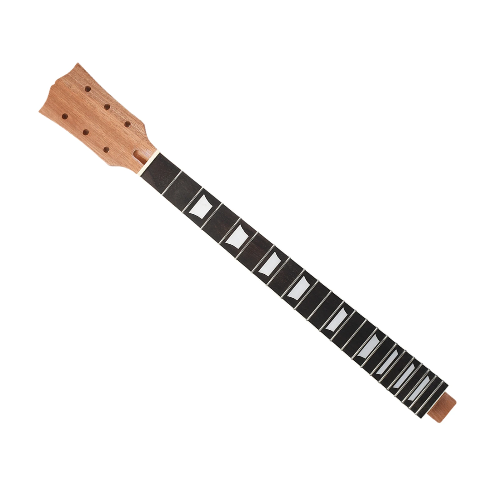 Guitar Neck 22 fret Mahogany Rosewood Fingerboard for  Electric Guitar