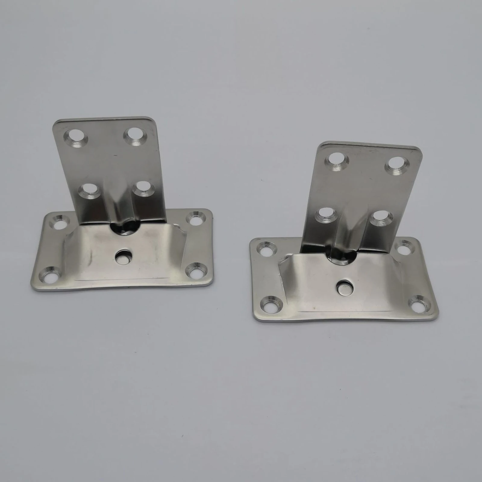 Marine Stainless Steel Table Bracket Set Removable Multiple Usage for Boat Hardware