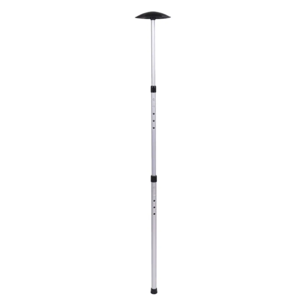 Golf Travel Bag Support Rod, Aluminum Alloy, Adjustable Golf Travel Cover Support System Pole Stiff Arm