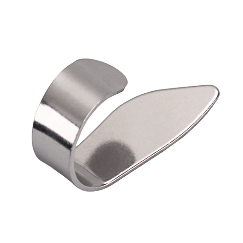 Guitar Thumb Finger Pick Stainless Steel Thumbpick for Guitar Bass Parts Accessories