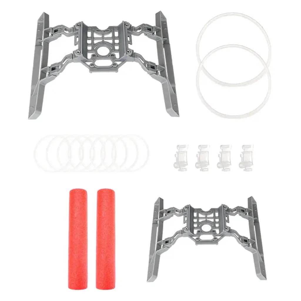 Heightened Landing Gear Floating Support Stand Leg Extension Guard Foldable Extended Landing Gear Leg for DJI Mavic 3 RC Drone