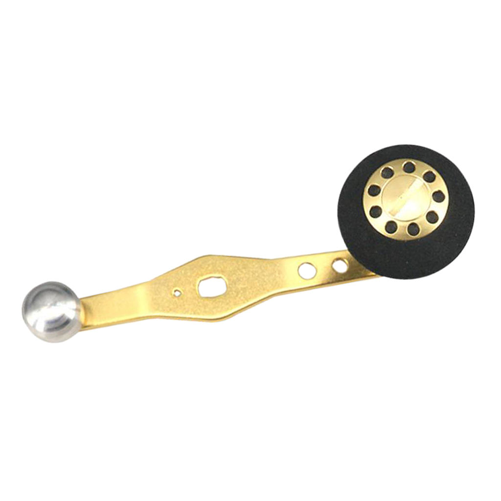 Fishing Reel Single Knob Replacement Baitcasting Accessory Black