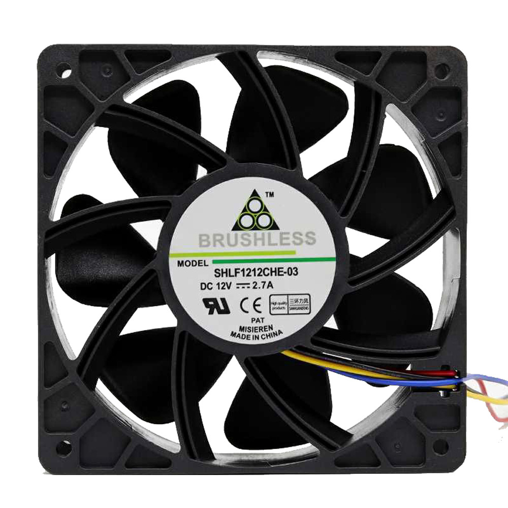 Ventilador Para Pc Gabinete 8cm X 8cm 12v Ultra Silencioso