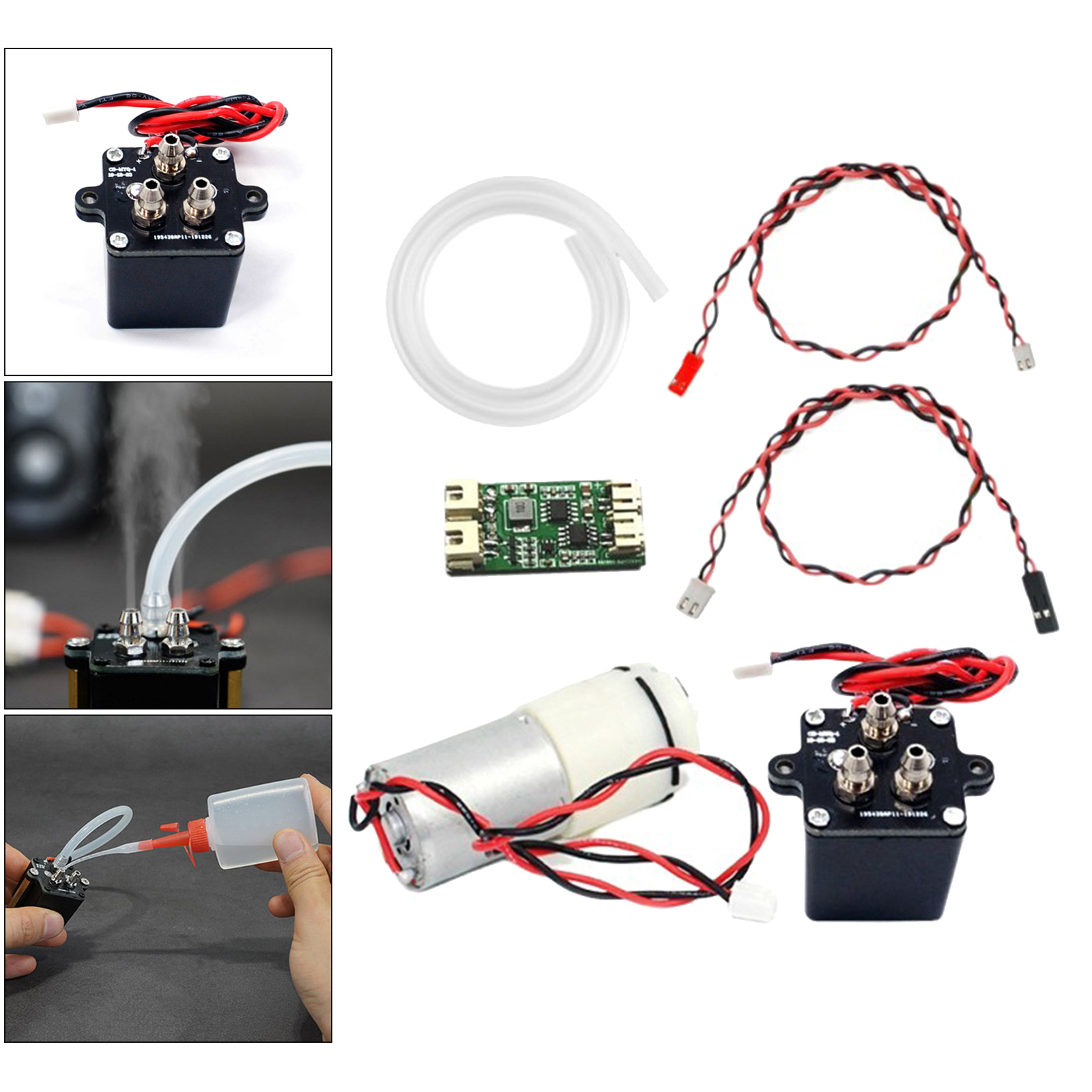 Smoke Generator 7.4V-11.1V for Trax-xas -4 1/10 RC Climbing Car Upgrade