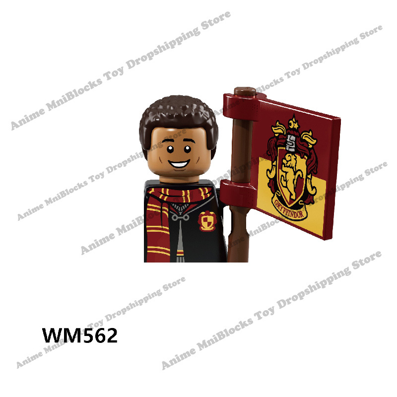 WM6040 WM6041 WM6059 Movies plastic Harried mini bricks action figure building blocks Assembly Toys for children birthday gifts