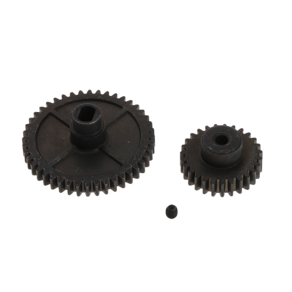 1/14 RC Car Diff Main Gear & Motor Gear For WLTOYS 144001 RC Car Accessories