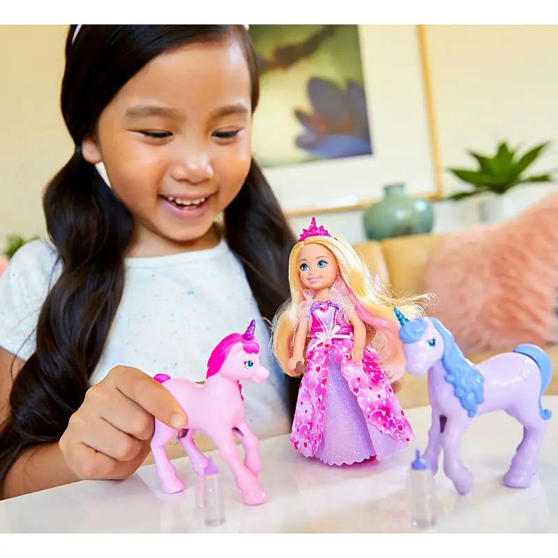 Dokter klimaat Verleiding Princess Accessories | Dreamtopia Doll | Barbie Chelsea | Barbie Unicorn |  Barbie Mattel - Dolls - Aliexpress