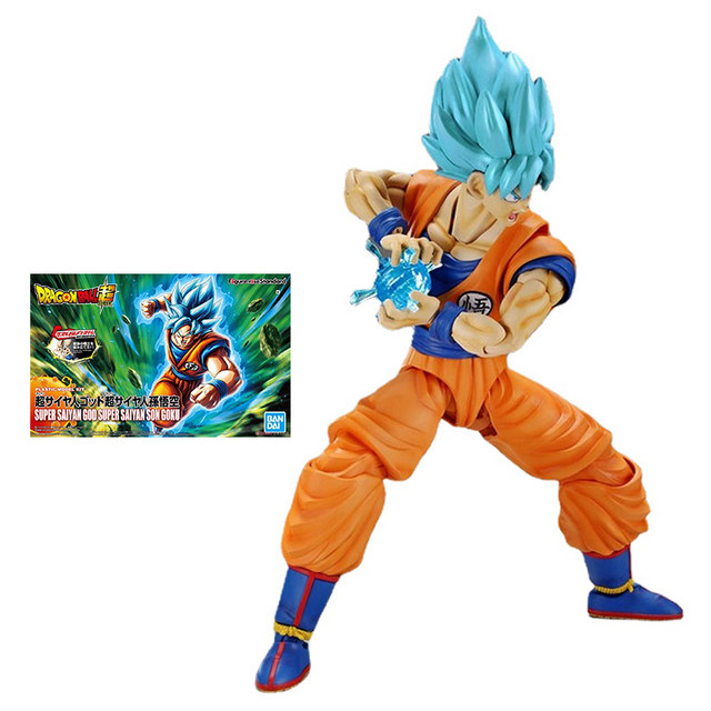 BANDAI Dragon Ball Figura Ascensão FRS, Filho Goku Anime, Novo Kit