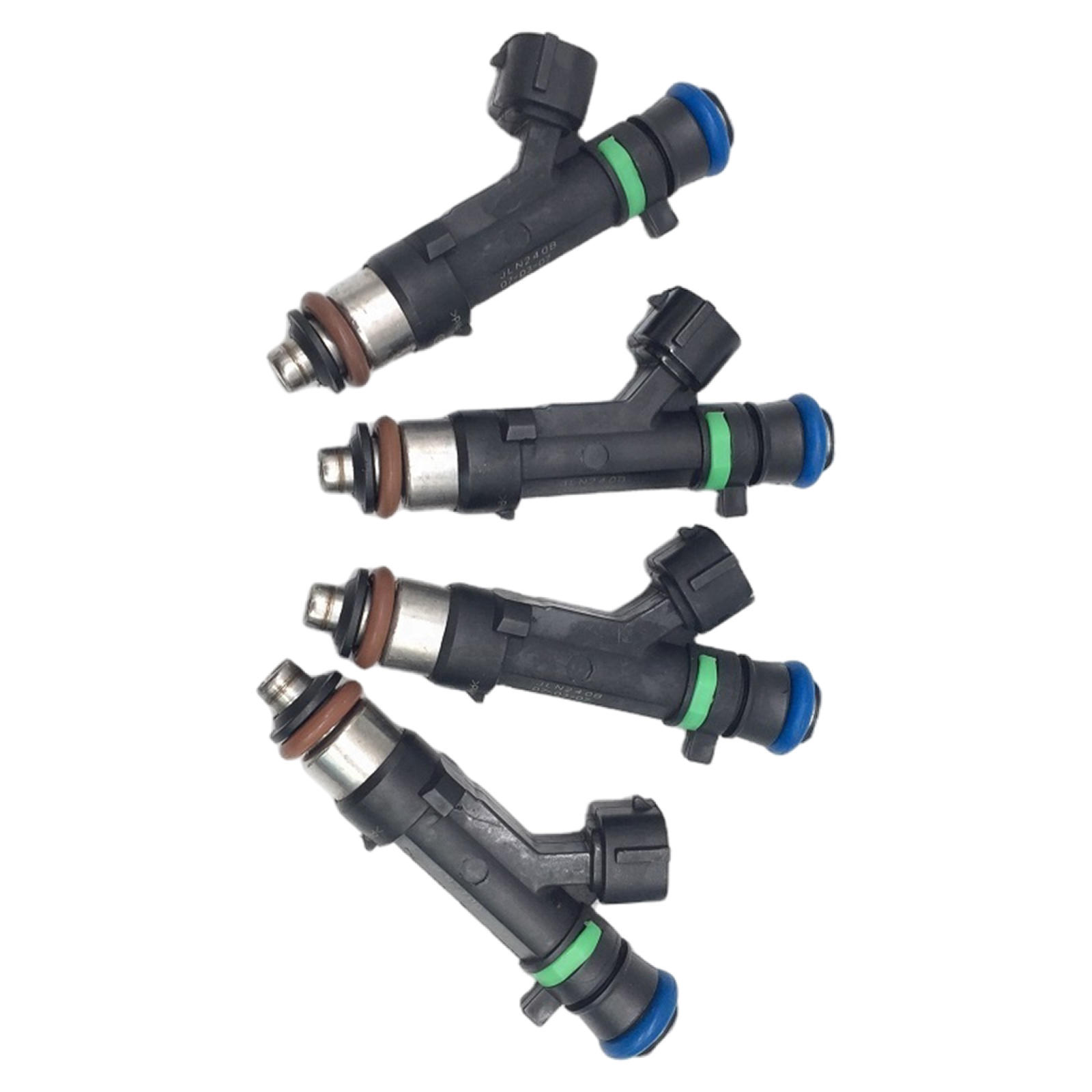 4 Pieces Fuel Injector Nozzle 1465A080 Accessories Rubber O-Ring Direct Replace Fit for Mitsubishi Outlander 3.0L V6 2007-2013