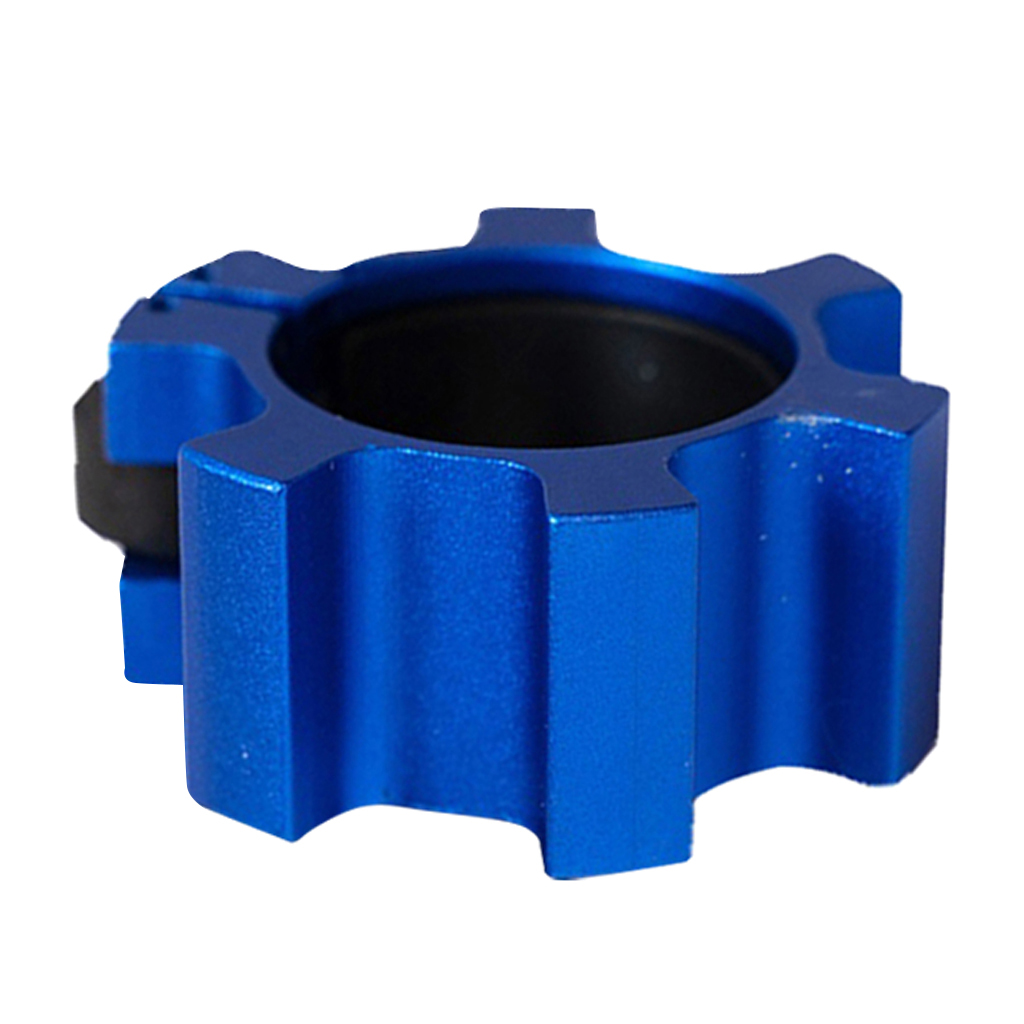 Barbell Clamp Olympic Weightlifting 50mm  Lock Weights Bars Collar Buckle