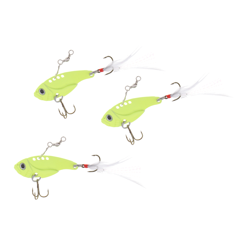Hard Durable Portable Convenient Fishing Spoon Fishing Bait Lures 12g