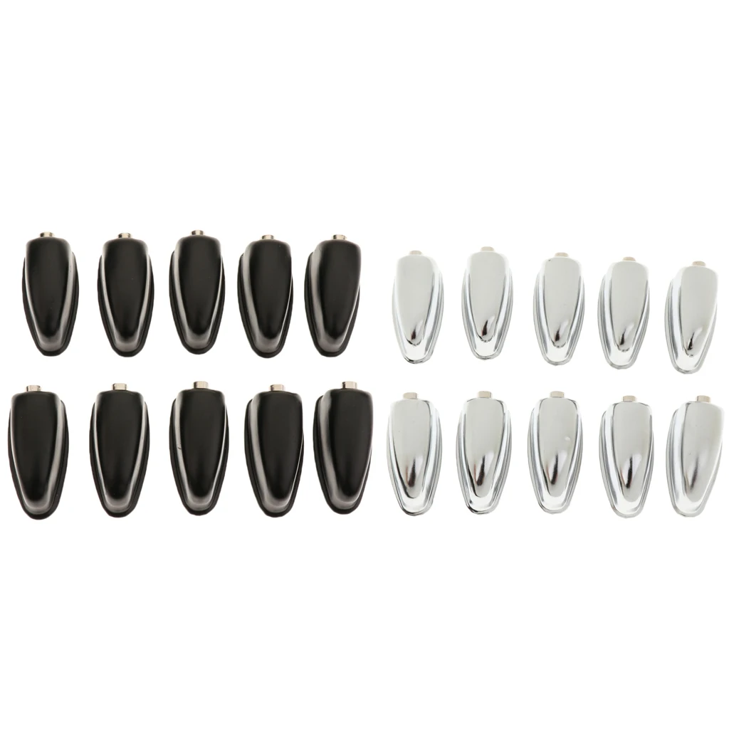 Finest 10 Pieces Iron Bass Drum Claw Hooks Percussion Snare Drum Lugs Percussion Accessory