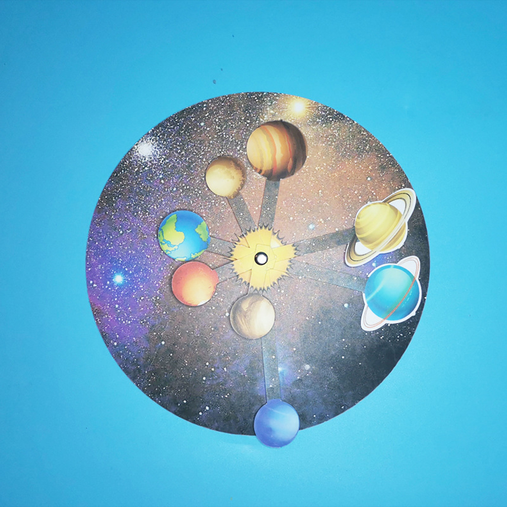 Solar System Eight Planets Science Toys Brain Teaser Puzzles Space Toys