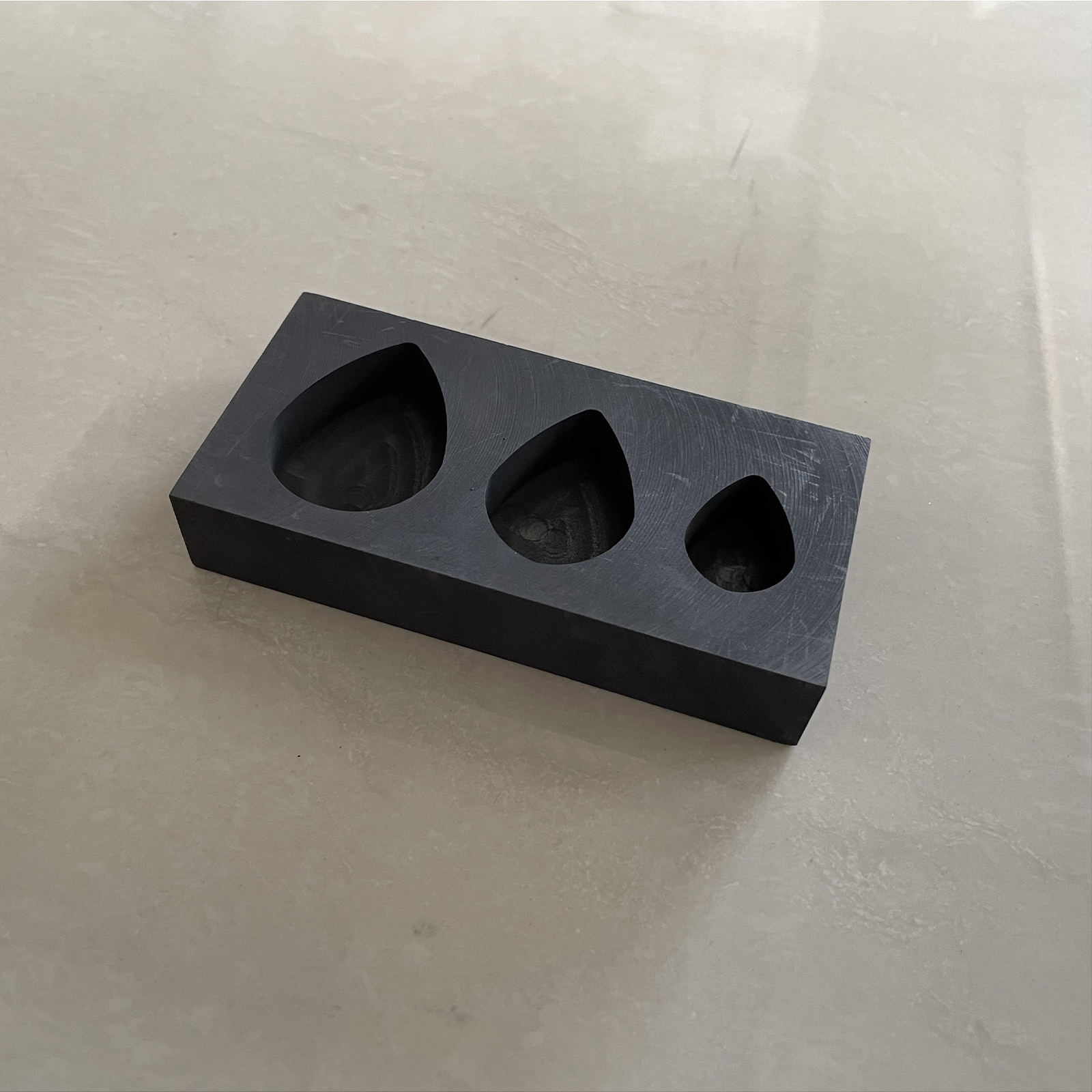 Graphite Ingot Mold Crucible for Melting DIY Gold Alloy Brass Aluminum