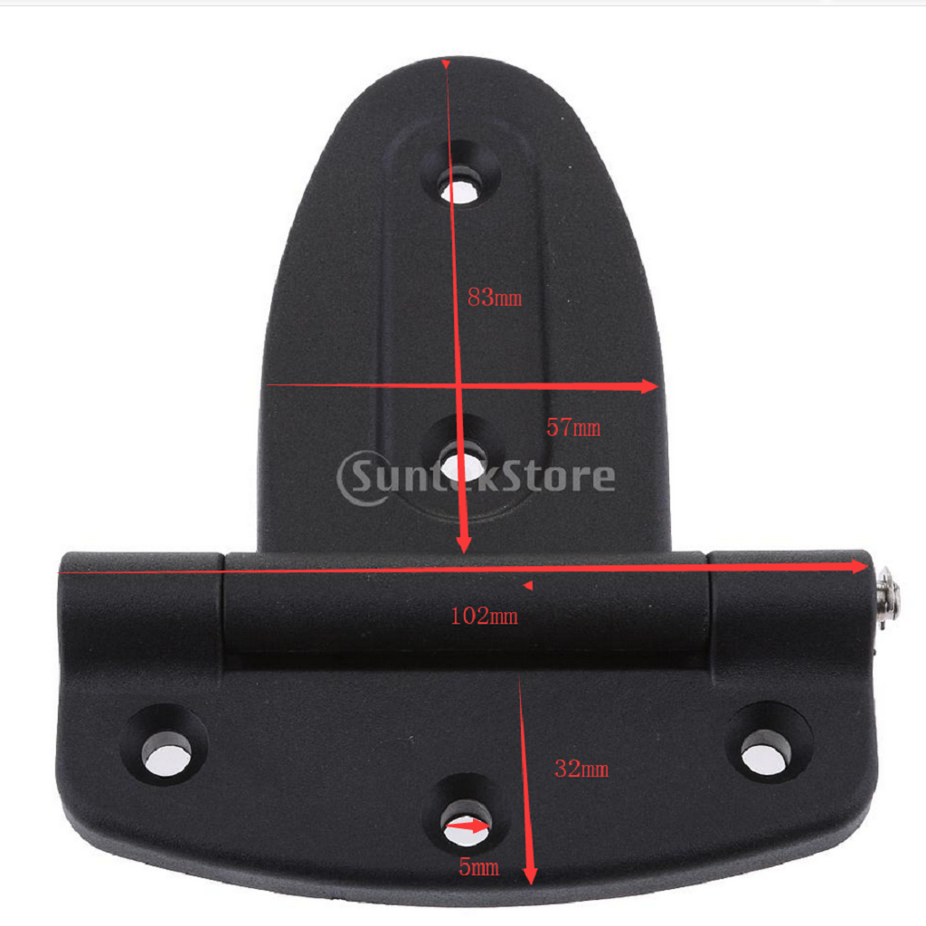 4 Inch Tee Hinges Backflap Strap Decorative Heavy Duty T Hinge Door Gate