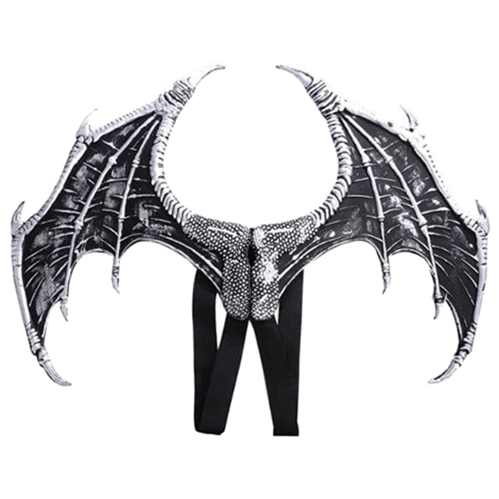 3D Halloween Dragon Wing Carnival Party Dressing Costume Props Dinosaur Fancy Dress Accessory Masquerade Wing for Adults Teens
