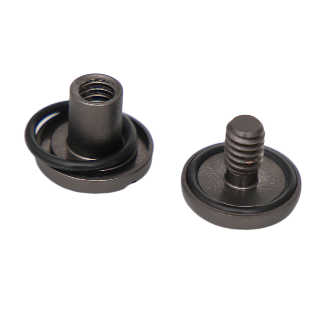 2 pcs BCD Bolts Assembly Screws For Back Plate / Wing Scuba Diving Dive Gear