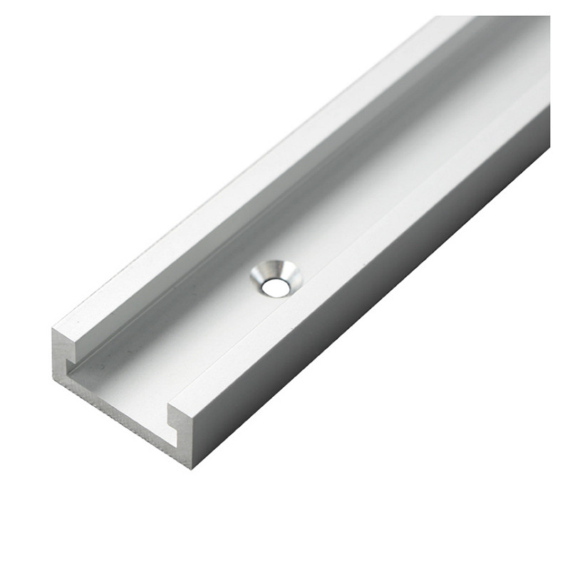 1 Set Aluminium Legierung T-tracks Slot Gehrung Track und Gehrung Bar Slider Tabelle Sah Gehrung Gauge Stange Holzbearbeitung werkzeuge Werkbank DIY – Detail 6