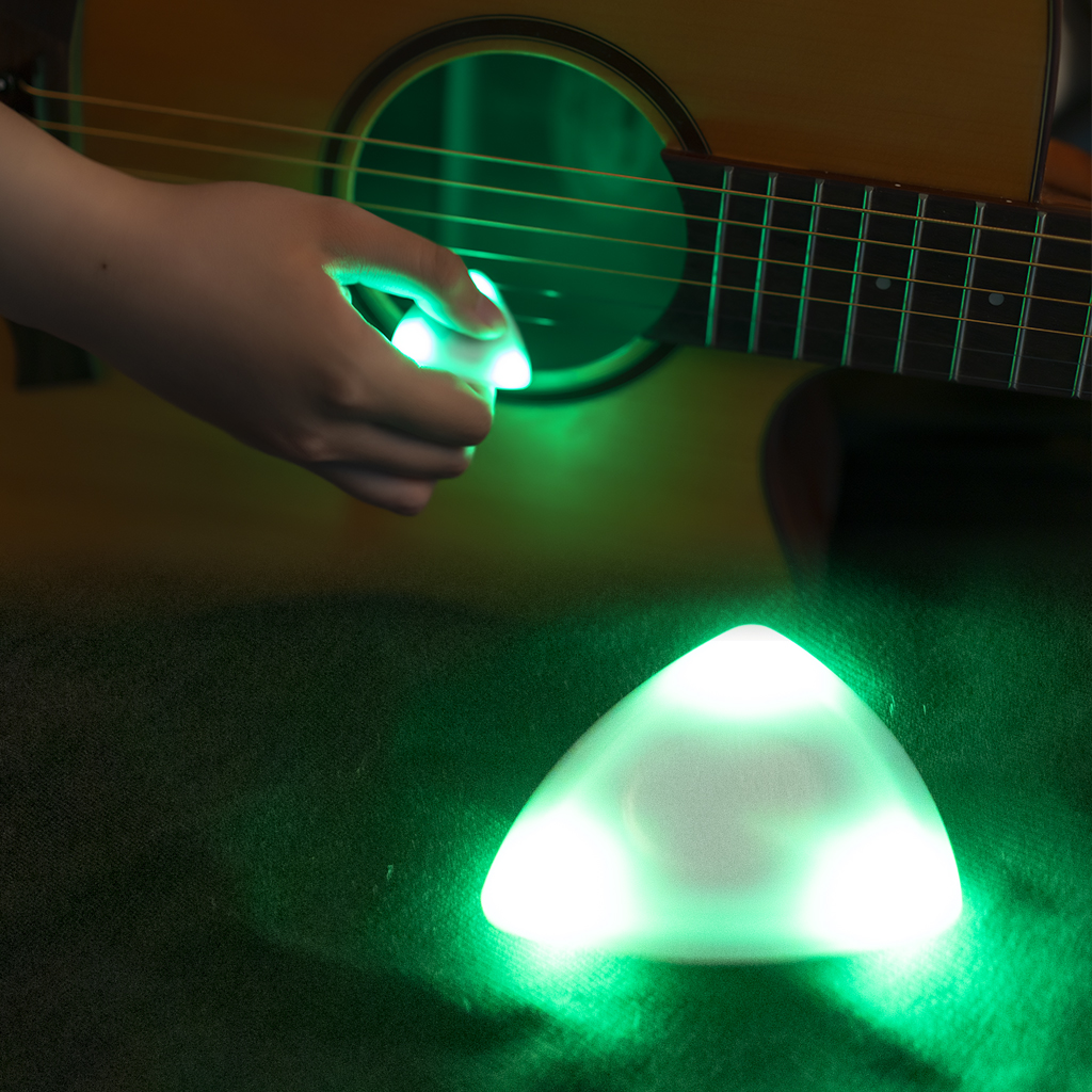 light up guitar pick