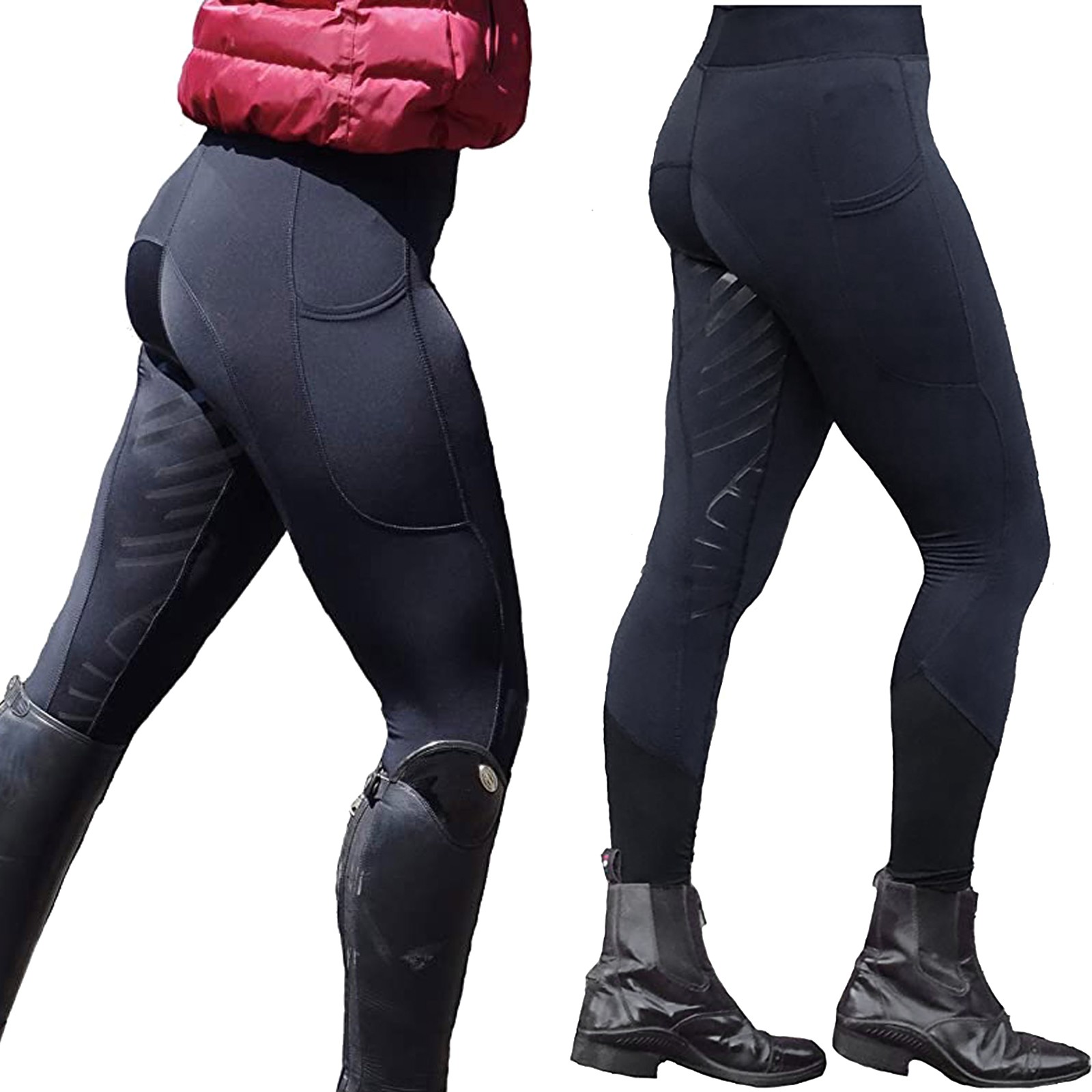 Women Riding Trousers Fashion Leggings 
