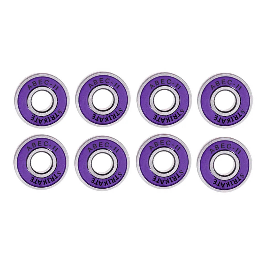8xABEC 11 High Quality Inline Skates Bearing 608rs Beaing for Scooter Skateboard