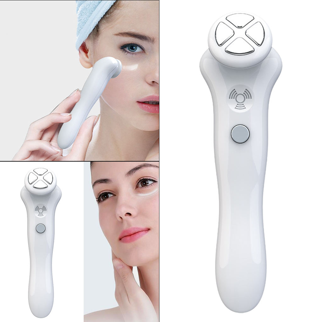 Eye Massager Promote Essence Absorption Eliminate Eye Bags & Swollen Eye Eye Wrinkle Remover USB Rechargeable Skin Care Device